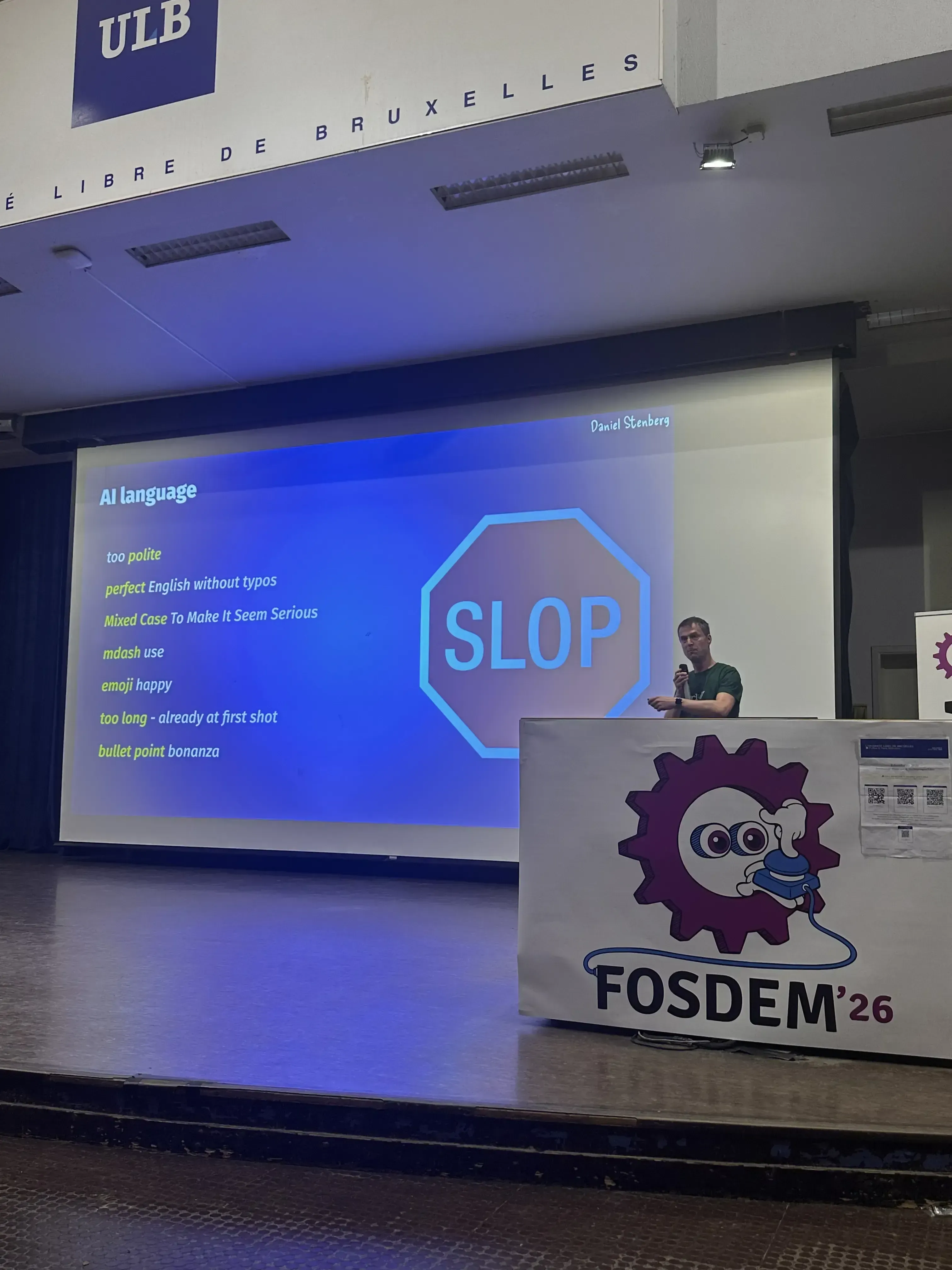 Open Source security in spite of AI — Daniel Stenberg